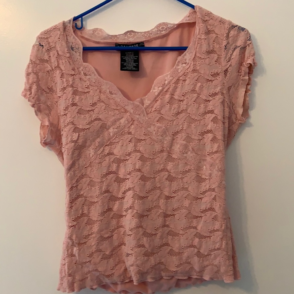 Rampage Short Sleeve Top